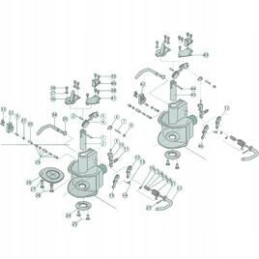 Prikabinimo pagrindinis kaištis a11 d38 oe 38 mm, 120 mm ilgio