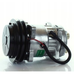 Oro kondicionieriaus kompresoriaus 12v korpusas nh 152mm