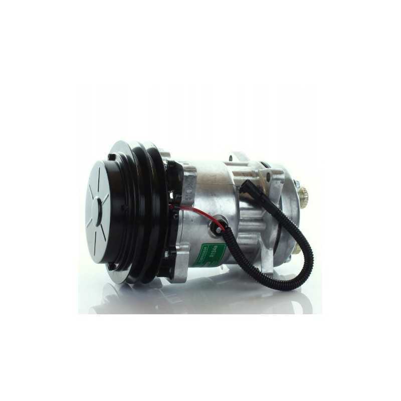 Oro kondicionieriaus kompresoriaus 12v korpusas nh 152mm