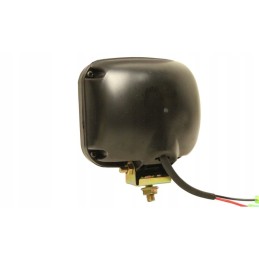 Kvadratinė halogeninė su h3 lempute 12v 55w