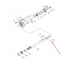 Gbt9877 1 fb55x75x8d alyvos sandariklis 55x75x8