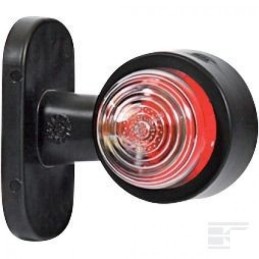 Halogeninis priekinis ir galinis tiesus gabaritinis žibintas 12 24