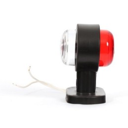 Halogeninis priekinis ir galinis tiesus gabaritinis žibintas 12 24