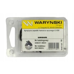 Rankinio stabdžio spyruoklė parduodama po 1 vnt