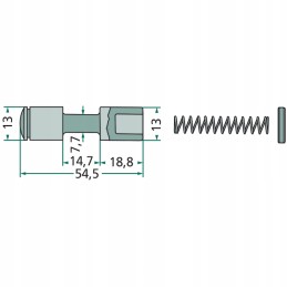 Stumdomų kaiščių rinkinys