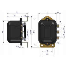 Generatoriaus įtampos reguliatorius rg15c c 330