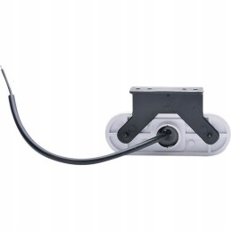 Stačiakampė galinė gabaritinė lemputė LED 12 24v