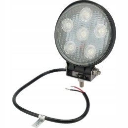 Apvali LED darbinė lempa 27w Farmtrac