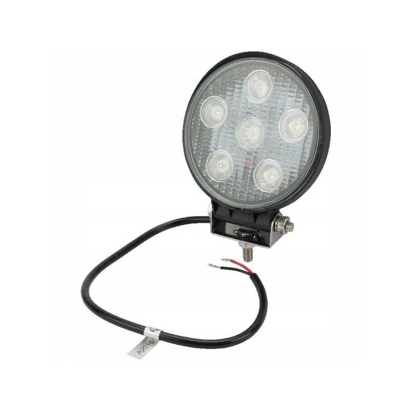 Apvali LED darbinė lempa 27w Farmtrac