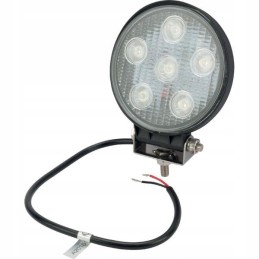Apvali LED darbinė lempa 27w Farmtrac