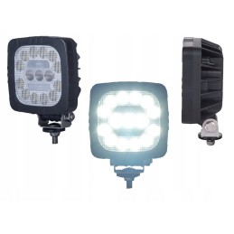 Halogeninė darbo lempa 15LED prožektorius 12 24v 1000lm