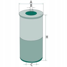 Variklio alyvos filtras 13mm mann filtras