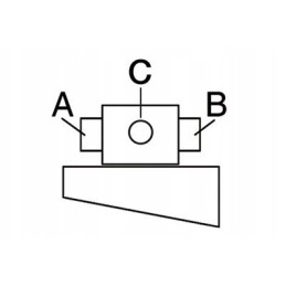 Oro kondicionieriaus filtro džiovintuvo korpusas mccormick nh