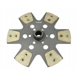 Sankabos diskas, 1 pakopa, skersmuo 280, su 18 keraminių dantų