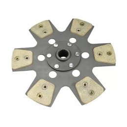Sankabos diskas, 1 pakopa, skersmuo 280, su 18 keraminių dantų