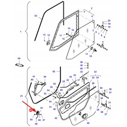 4238071m1 kabinos spyna