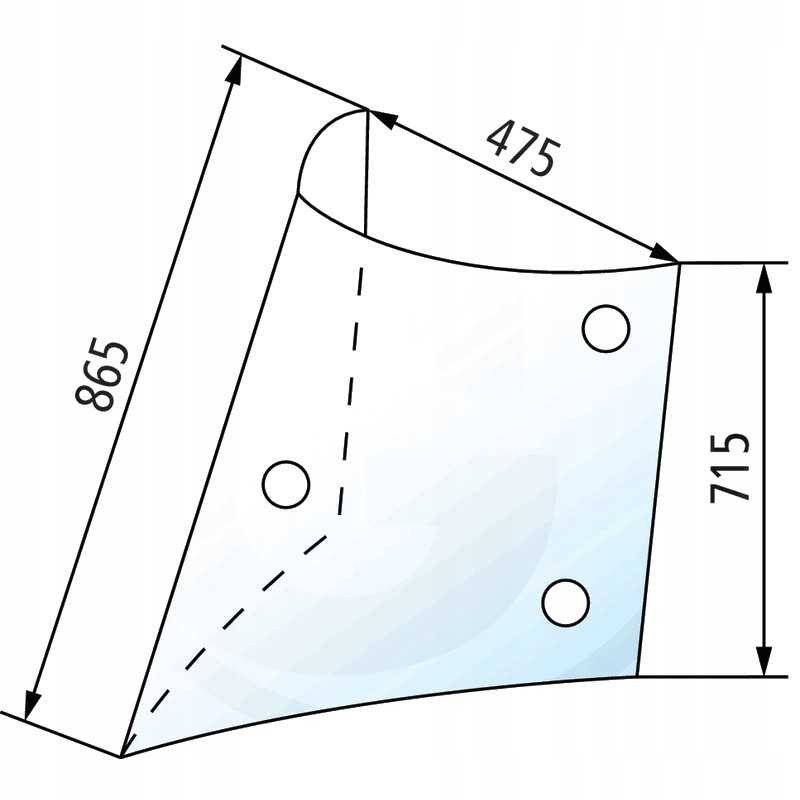Claas Renault Arion dešinysis kampinis langas, granitas