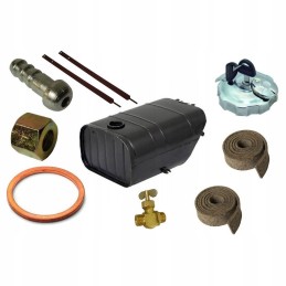 Kuro bako Ursus C 330 komplektas, juosta, dangtelis, čiaupas