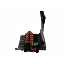 Penkių sekcijų hidraulinis skirstytuvas 5 40l mot