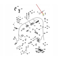 Ft800a 48l 088 stovėjimo stabdžio jutiklis