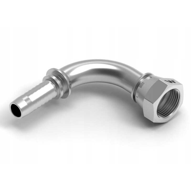 Hidraulinė jungtis dk90 dn10 18x1 5 tinka k