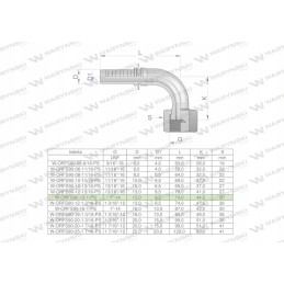 Hidraulinis kalimas orfs90 dn13 1 14 premium