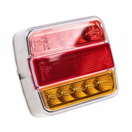 Kombinuotas LED galinis žibintas zaslaw priekaba