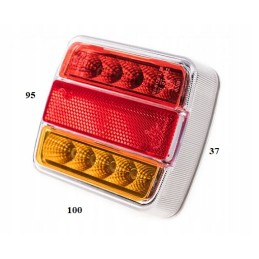 Kombinuotas LED galinis žibintas zaslaw priekaba