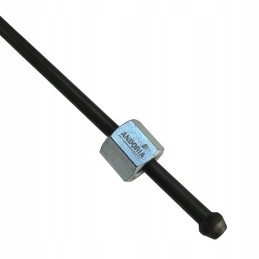 Tiesus įpurškimo vamzdis 70 cm m12 m12