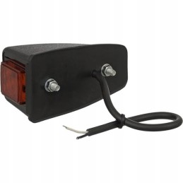 Raudona galinio kampo gabaritinė lemputė