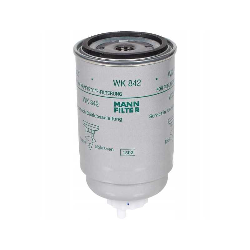 Kuro filtras mann wk842 case deutz 01174391