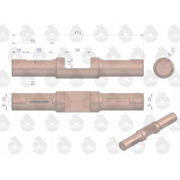 Originalus Ursus palydovinis kaištis C 360