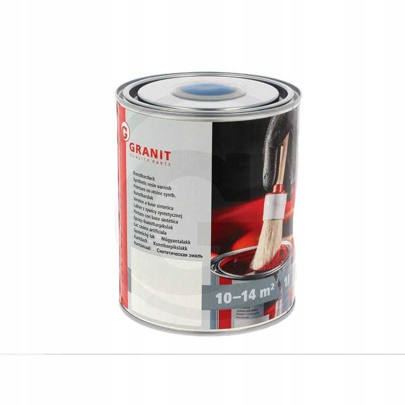 Frost blue mašininis lakas 1l nopolux granitas