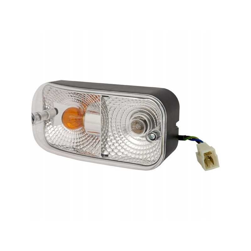 Kairysis posūkio žibintas LA5 39801 Zetor Pronar