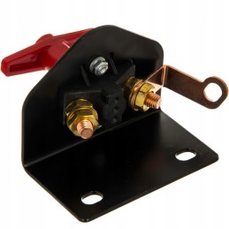 Hebel srovės jungiklis ant laikiklio 12v 24v 300a