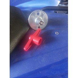 Hebel srovės jungiklis ant laikiklio 12v 24v 300a