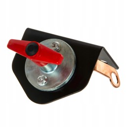 Hebel srovės jungiklis ant laikiklio 12v 24v 300a