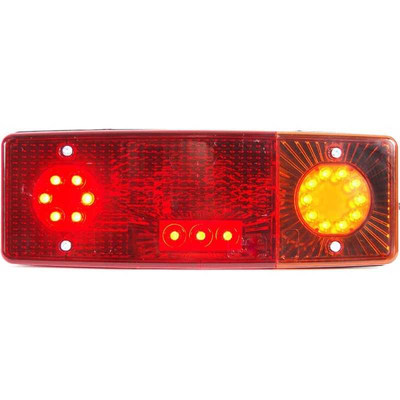 Galinis kombinuotas žibintas Ursus C 360 C360 dešinėje