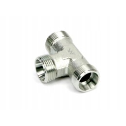 Metrinė hidraulinė trišakis bbb m45x2 35l xt