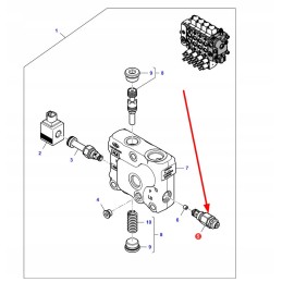 4241167m1 hidraulinis vožtuvas