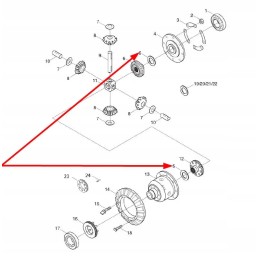 PLN300 38 147 polosi tarpiklis