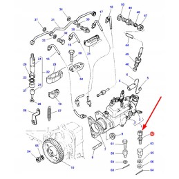 4222427m1 kuro purkštuko reguliatorius