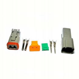 Deutsch dt 2 kontaktų elektros jungtis