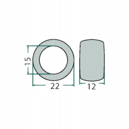 Deutz Fahr Pottinger rutulinis žiedas 06581610