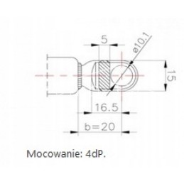 Dujinė spyruoklė Zetor 200n 292mm