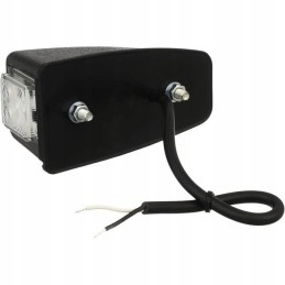 Priekinis kampinis gabaritinis žibintas, baltas