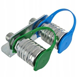 Euro lizdo atraminė plokštė m18x1 5