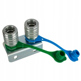 Euro lizdo atraminė plokštė m18x1 5