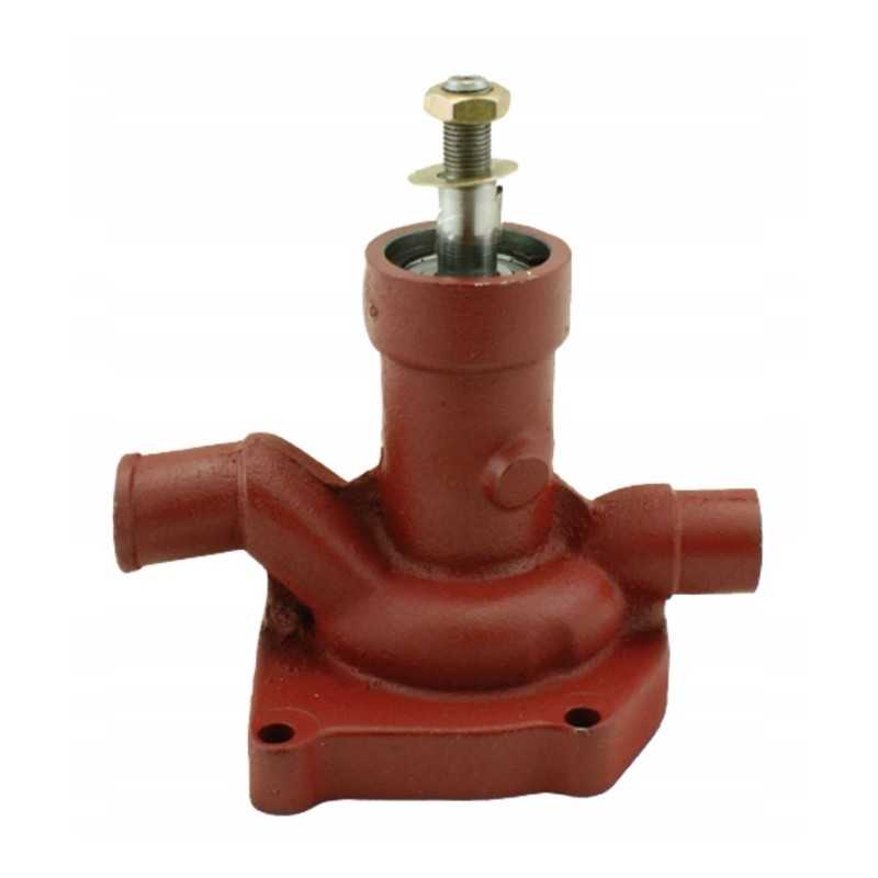 C 360 vandens siurblys su ketaus sparnuotėmis, Vokietija