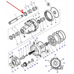 4301295m1 sandarinimo žiedas